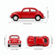 thumbnail image 4 of Auto Volkswagen Beetle Escala 1:60 - Welly, 4 of 5