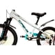 thumbnail image 2 of Bicicleta Aro 18 Cfeng Con Disco Blanco Celeste, 2 of 3