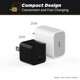 thumbnail image 3 of Cargador Scosche HPDC20 PowerVolt 20W USB-C Negro (Paquete de 2), 3 of 5