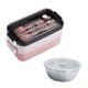 thumbnail image 5 of Bento Box Lunch Boxes Solución Con Lazo De Sopa Con Utensilios Almacenamiento De Alimentos Rosa Con Tazón De Sopa, 5 of 5
