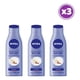 thumbnail image 1 of PACK 03 Nivea Crema Corporal Soft Milk 250ml Piel Seca, 1 of 1