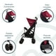 thumbnail image 3 of Coche Paragua Kronos Rojo Bebesit, 3 of 7