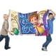 thumbnail image 2 of Fancy Nancy Bandera impresa con temática, regalo perfecto para fanáticos, amigos y familiares, y adecuada para actividades al aire libre e interiores, decoraciones de fiesta. 90 cm × 150 cm., 2 of 6