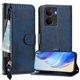 thumbnail image 1 of FOXDOCK Funda Tipo Cartera para Umidigi Note 100 Cuero PU con Cremallera y Correa de Muñeca, Ranuras para Tarjetas, Soporte Plegable, Cierre Magnético, 1 of 5