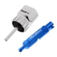 thumbnail image 2 of Bicicleta Bicicleta Cassette Flywheel Lockring Remover Tool + Extractor De Núcleo De Válvula, 2 of 3