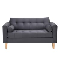 Bodevir - Sofa Retro 2C Felpa 05 Gris