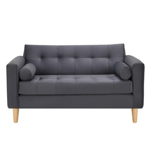 Bodevir - Sofa Retro 2C Felpa 05 Gris