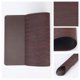 thumbnail image 5 of Juego de 6 Manteles Individuales de Cuero para Decoración de Mesa de Cocina y Comedor, Manteles Individuales Imitación Tejido Marrón 45*30cm, 5 of 6