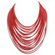 thumbnail image 1 of Collar MJULY 40 cm, 26 capas, cierre magnético, 1 of 7