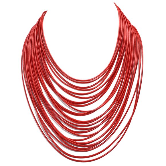 Collar MJULY 40 cm, 26 capas, cierre magnético