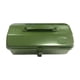 thumbnail image 2 of Caja De Herramientas Portátil Con Cerradura, Gruesa, Para Almacenamiento Y Acceso, Color Verde, 2 of 5