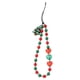 thumbnail image 5 of Abalorios Para Teléfono Con Forma De Corazón, Bonitos Abalorios Desmontables, Correa De Muñeca Para Regalo De Amigos, árbol De Navidad, 5 of 5