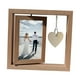thumbnail image 1 of Marco de Fotos Para Parejas 4x6 Madera, 1 of 3