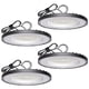 thumbnail image 1 of Lámpara LED High Bay Yihuven, 200 W, 3000 lm, 5000 K, IP65, 120 V, 1 of 9