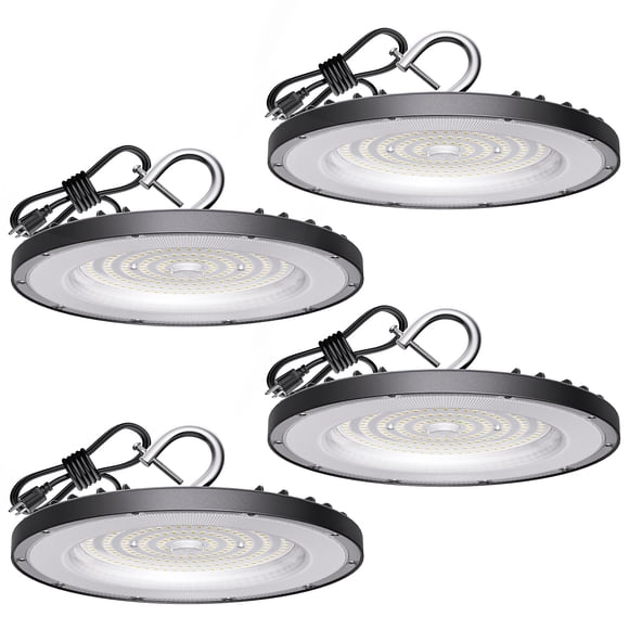 Lámpara LED High Bay Yihuven, 200 W, 3000 lm, 5000 K, IP65, 120 V