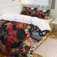 thumbnail image 1 of Deadpool Family Bed 3 Piece Set Personalized Bedding Decor for Kids And Teens Anime Student Dormitory Cover, 1 of 5