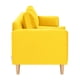 thumbnail image 3 of Sofa Sky 3c Felpa 05 Amarillo, 3 of 5