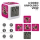 thumbnail image 3 of Las Sombrías Aventuras de Billy y Mandy theme 7 colors Alarm Clock Digital LED Alarm Clock Gifts for kids friends family, 3 of 6