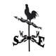 thumbnail image 5 of Retro Metal Veleta Veleta Veleta Indicador Dirección Viento Gallo, 5 of 5