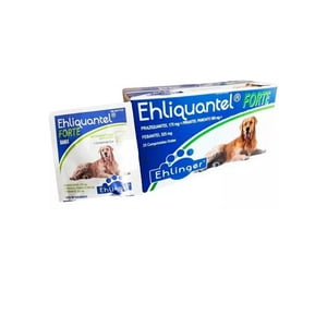 Ehliquantel Forte 10 Comprmidos
