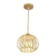 thumbnail image 1 of Lámpara Colgante LED, Lámpara De Techo, Decoración Para Comedor, Dormitorio, Casa De Campo, Luz Blanca Dorada, 1 of 5