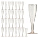 thumbnail image 2 of 30 Piezas De Copa De Champán Desechable De 200 Ml Para Aniversarios, Ducha, Boda, 2 of 2