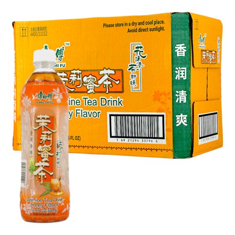 Té De Jazmin Con Miel Marca Kang Shi Fu 500 Ml* 15 Botellas
