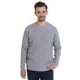 thumbnail image 1 of Sweater Cuello Redondo Textura Melange medio gris 2XL, 1 of 4