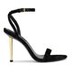 thumbnail image 2 of Sandalia de Tacón Nine West Reina2 para Mujer en Terciopelo Negro 005, 2 of 2
