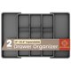 thumbnail image 1 of Organizador de cajones para utensilios BAKKENMASTER, expandible de 13 a 22,4 pulgadas, paquete de 2, 1 of 5