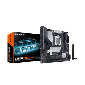 Placa Madre Gigabyte B860M Eagle Wifi6, Intel Lga1851 Ddr5, Matx