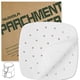 thumbnail image 1 of Numola Air Fryer Liners - 7.5 pulgadas, 100 pcs papel de pergamino perforado compatible con Philips, Cozyna, Seca, Nuwave, Chefman, Gowise USA, Black+Decker, Cosori ... Numola Ver descripción, 1 of 2