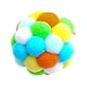 thumbnail image 5 of Bolas De Juguete Para Gatos Con Campanas, Gatos De Interior Suaves, Gatitos, Juguetes Interactivos Para Gatos, Naranja, Verde, Azul, 5 of 5