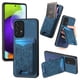 thumbnail image 1 of Funda Billetera con Soporte para Samsung Galaxy A52 Protector Delgado Azul, 1 of 6