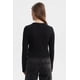 thumbnail image 3 of Polera Mujer Corte Diagonal Negro, 3 of 4