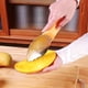 thumbnail image 2 of Peel Mango Tool - Mango Slicer, Peeler And Pit Remover Tool - Mango Cutter With Stainless Steel Microblades - Dishwasher-Safe Kitchen Tool & Gadget, 2 of 2