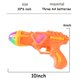 thumbnail image 2 of Pistola de juguete musical iluminada con efectos coloridos para niños (naranja), 2 of 6