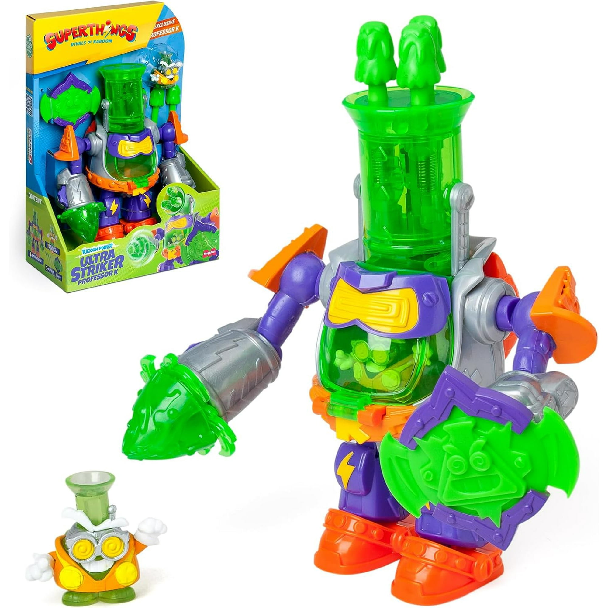 Magicbox - Superzings Robot Ultra Striker De Profesor K