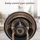 thumbnail image 2 of Calentador Vornado VHEAT® Vintage Metal con 2 ajustes de temperatura, 2 of 3