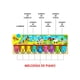 thumbnail image 3 of Alfombra Piano Touch Musical 108x35cm Juguete Musical, 3 of 5