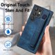thumbnail image 5 of Funda Protectora con Correa para Samsung Galaxy S23 Ultra Resistente a Golpes Azul, 5 of 6