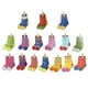 thumbnail image 1 of 16 Piezas De Calcetines De Madera Con Clip, Rompecabezas A Juego De Colores, Juguetes De Aprendizaje Para Niños, 1 of 3