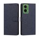 thumbnail image 2 of Funda Cartera de PU para Motorola Moto G35 con Tarjetas, Azul Marino, 2 of 6