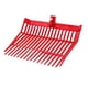 thumbnail image 5 of Piezas De Repuesto Para Cabezal De Horquilla Para Estiércol Cabezal De Horquilla Para Recoger Estiércol En Establos De Caballos Rojo, 5 of 5