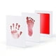 thumbnail image 1 of Newborn Baby DIY Hand And Footprint Kit Ink Pads Photo Frame Handprint Toddlers Souvenir Accessories Safe Clean Baby Shower Gift, 1 of 5