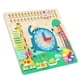 thumbnail image 3 of Rompecabezas De Reloj Con Calendario De Madera Montessori Portátil Para Niños Pequeños En Edad Preescolar, 3 of 5