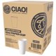 thumbnail image 1 of Vasos de Papel Calientes CIAO! 12oz Paquete de 1000 Diámetro 90mm, 1 of 9