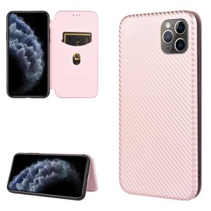 Funda Flip Para Foxdock Iphone 11 Pro Max - Funda Magnética De Negocios, Funda Protectora Delgada