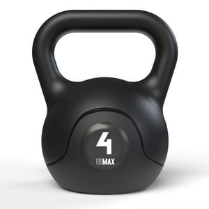 Fitmax - Pesas Kettlebell Pe/Sand 4 Kg