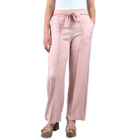 Likeshop - Pantalon Palazzo Mujer Tipo Lino Casual Semi Formal Tiro Alto 890